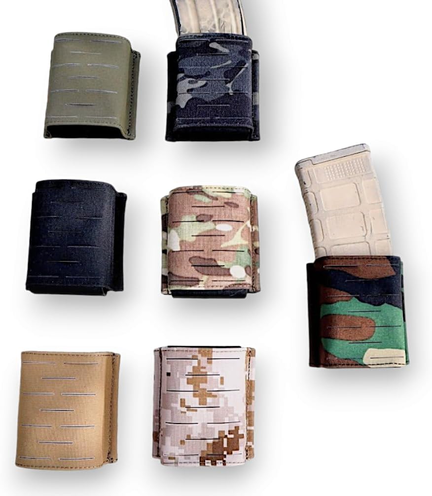 Titan Rifle Magazine Pouch - Belt Compatable Molle 5.56 Mag Carrier