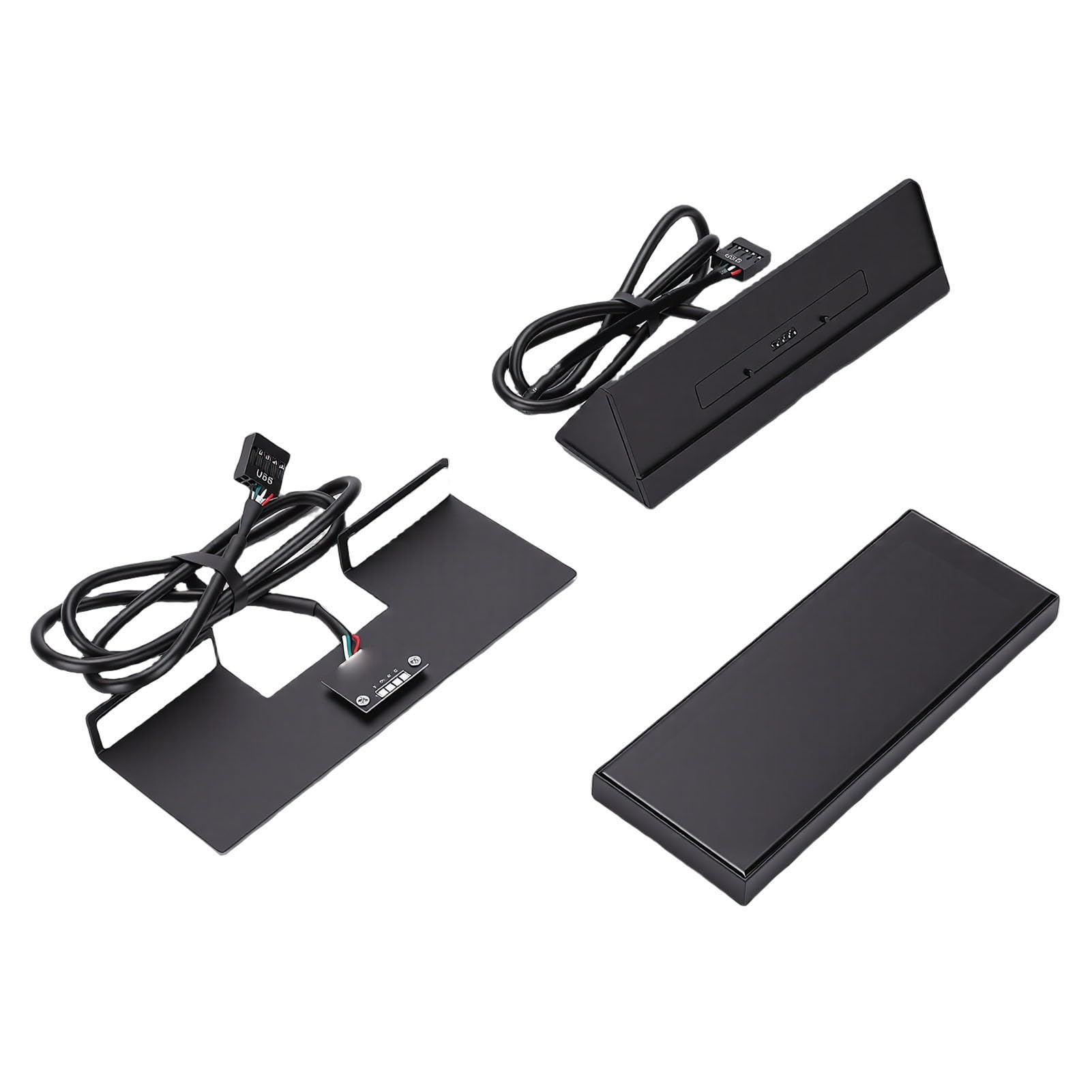 Tarjeta gráfica de ordenador monitorizada con pantalla en plano de 4,6 pulgadas USB PH