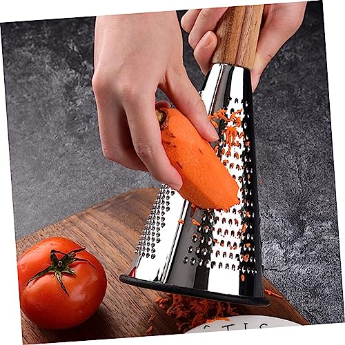 Rallador cónico de acero inoxidable con mango Amosfun miniatura 5