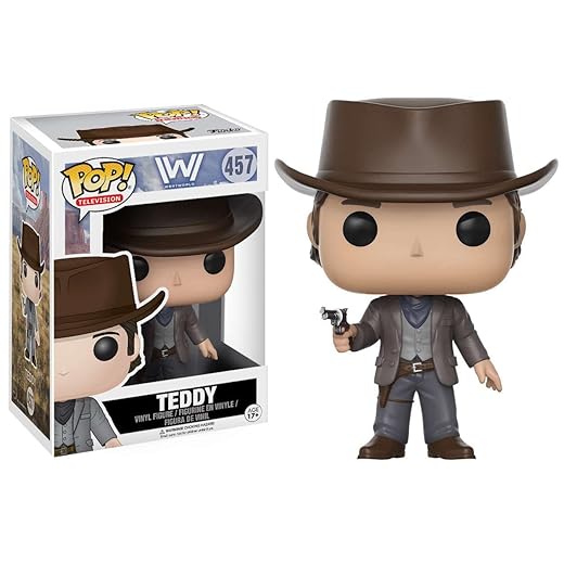 Funko Pop Television Westworld Teddy Action Figure