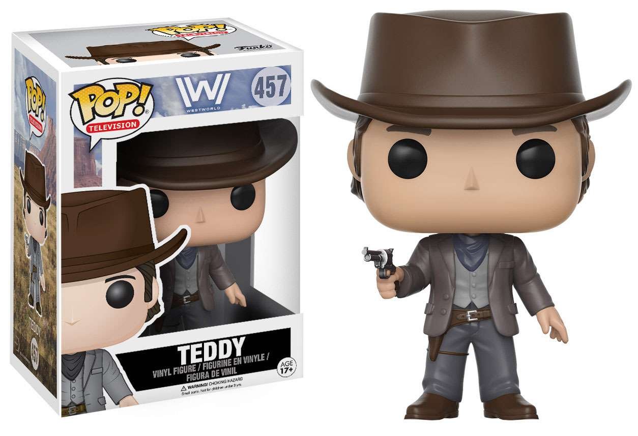 Amazon.com: Funko POP Television Westworld Teddy Action Figure