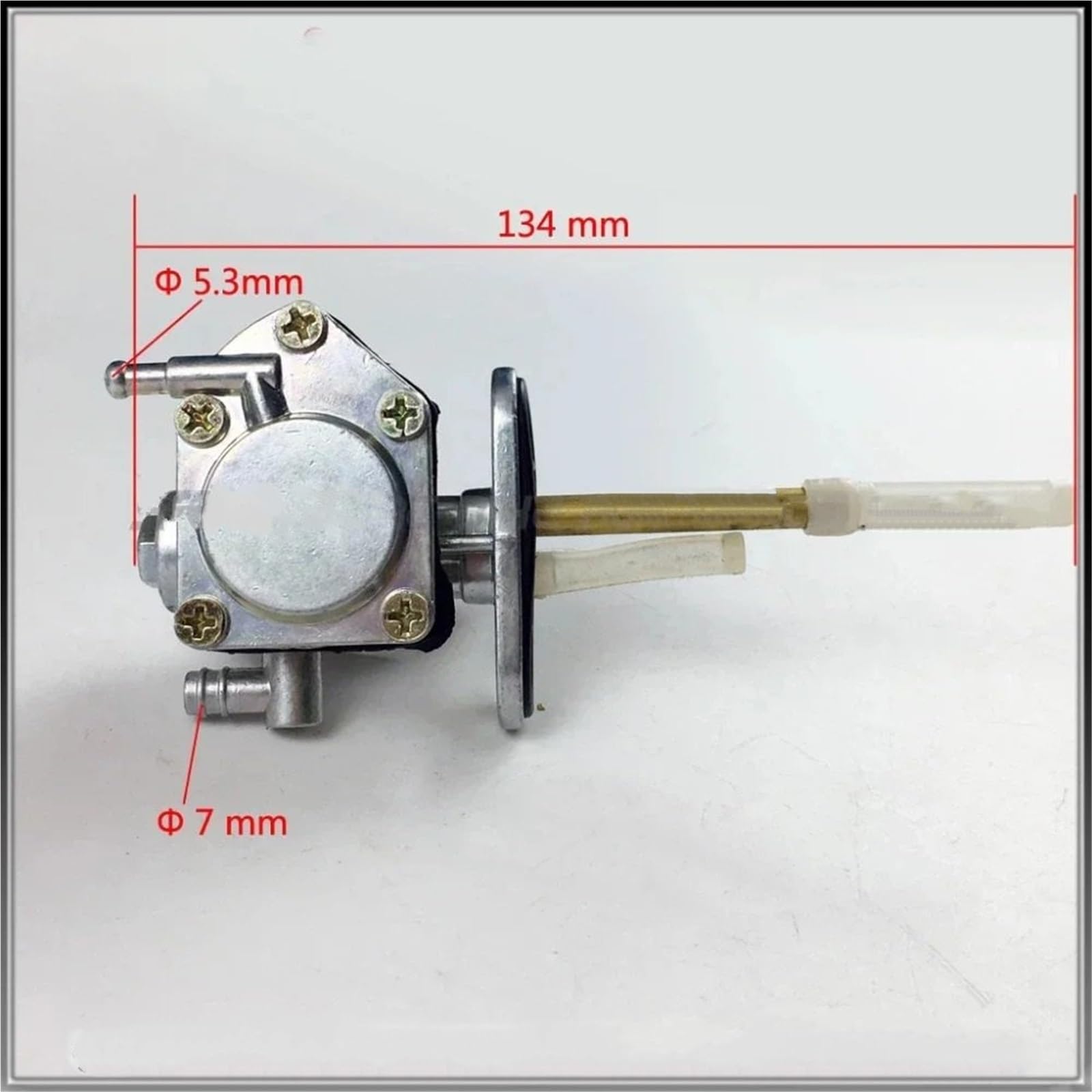 Montaggio iniezione e accessori per moto Petcock i Interruttore rubinetto carburante valvola rubinetto adatto per SUZUKI 96-03 BANDIT GSF1200 GLF GSF600S