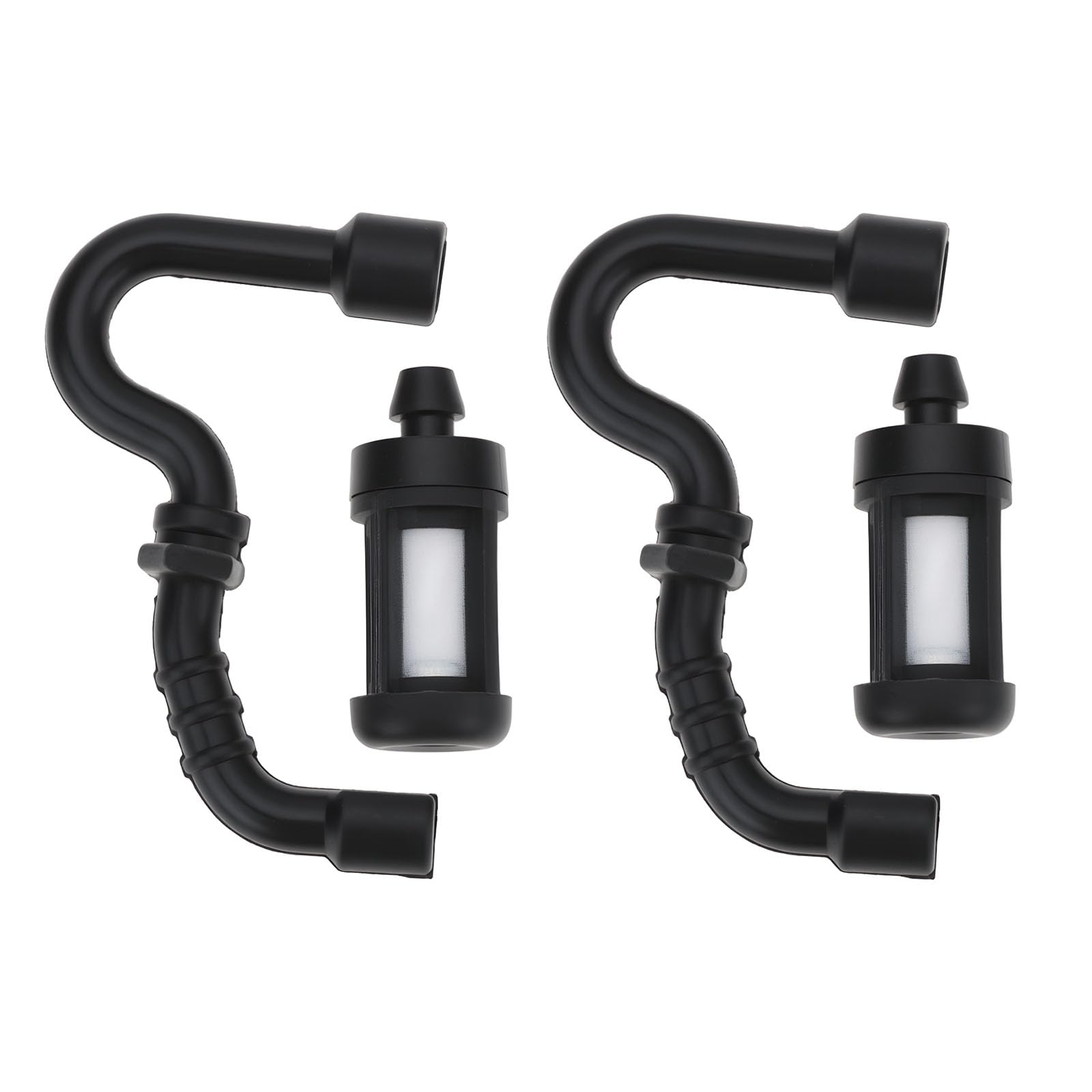 Briny River 2 Sets Chain Saw Fuel Pipe Hose Pipe Filter 1130 358 7701 130 358 7700 Compatible With Stihl Ms170 Ms180 017 018 1130 358