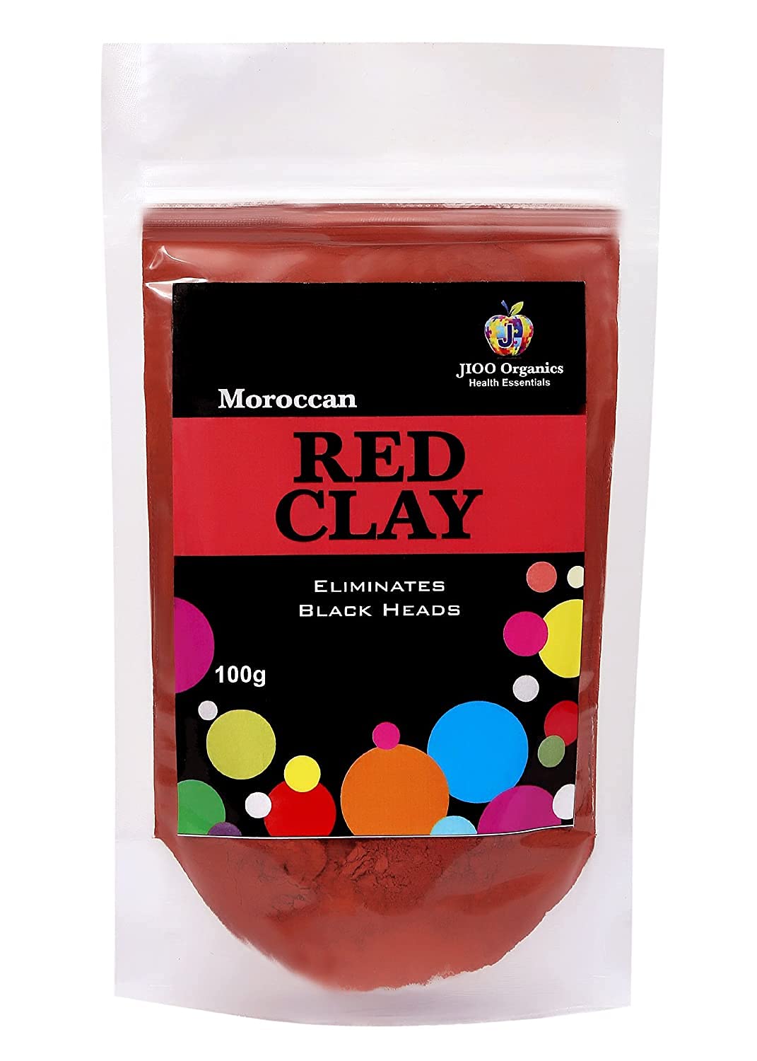 Jioo Organics Red Clay 100gm