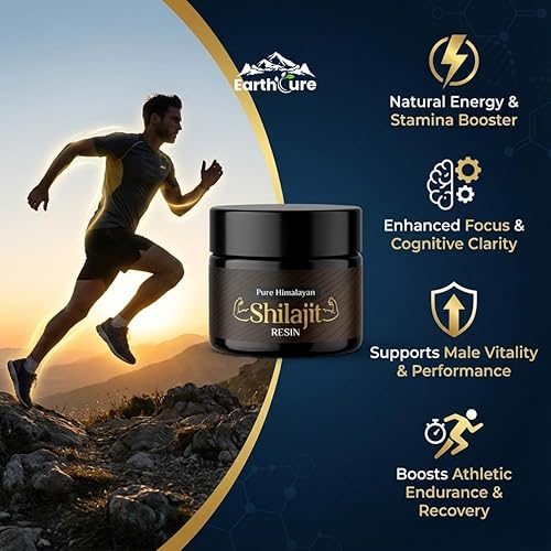 Miniatura 5 de Resina Shilajit pura del Himalaya de grado dorado, Shilajit natural 100% orgánico con 82.54% de ácido fúlvico, mayor potencia nutricional 85+