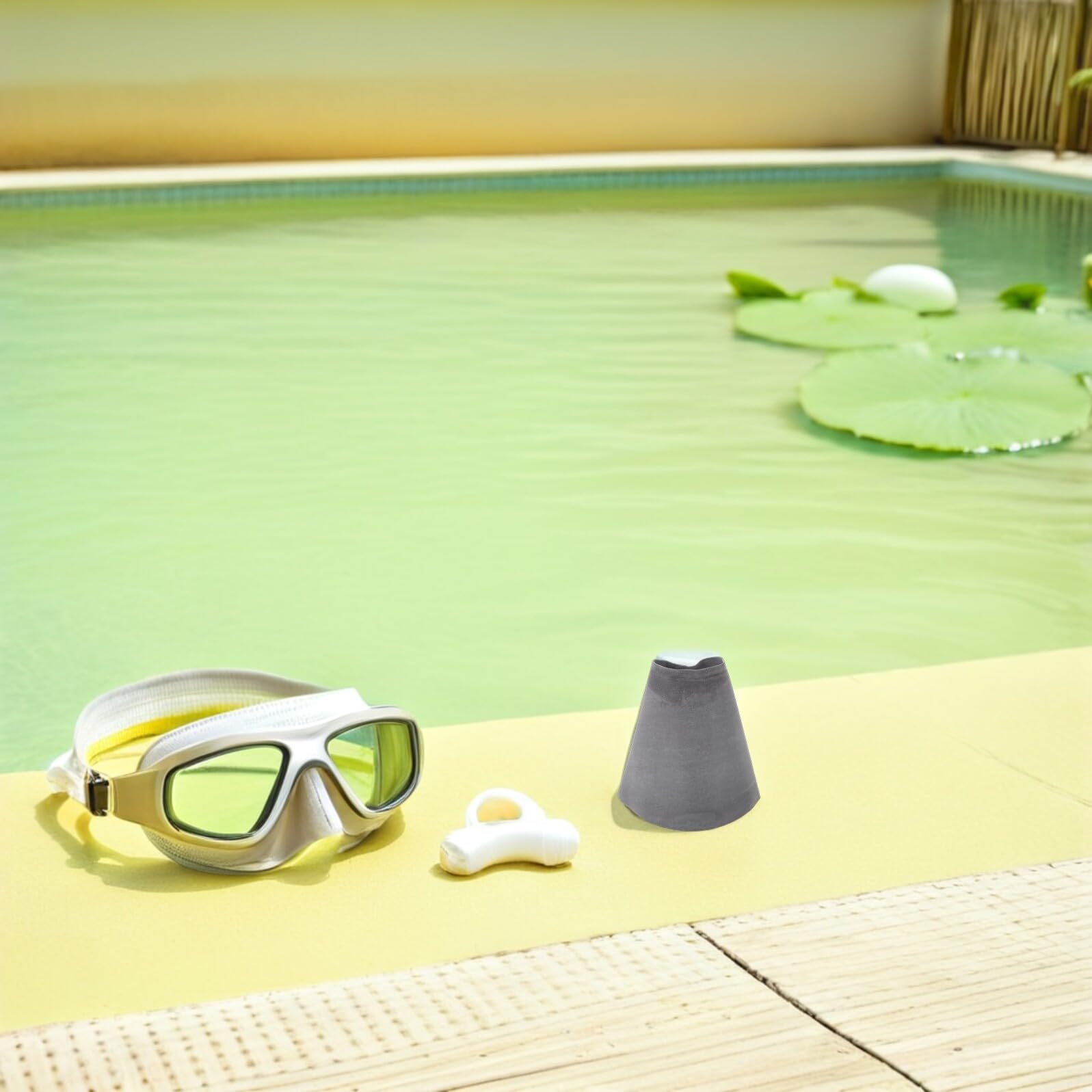 Toyvian Reparaturset für Taucheranzüge mit Schwarzen Gummi Ärmelmanschetten 2 Paar Hohe Flexibilität und Universelle Kompatibilität für Wassersport und Schnorcheln