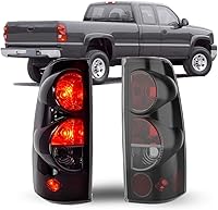 Vista 7 de Winjet Compatible con [1999 2000 2001 2002 2003 2004 2005 2006 Chevrolet Silverado] [1999-2003 GMC Sierra] Luces traseras