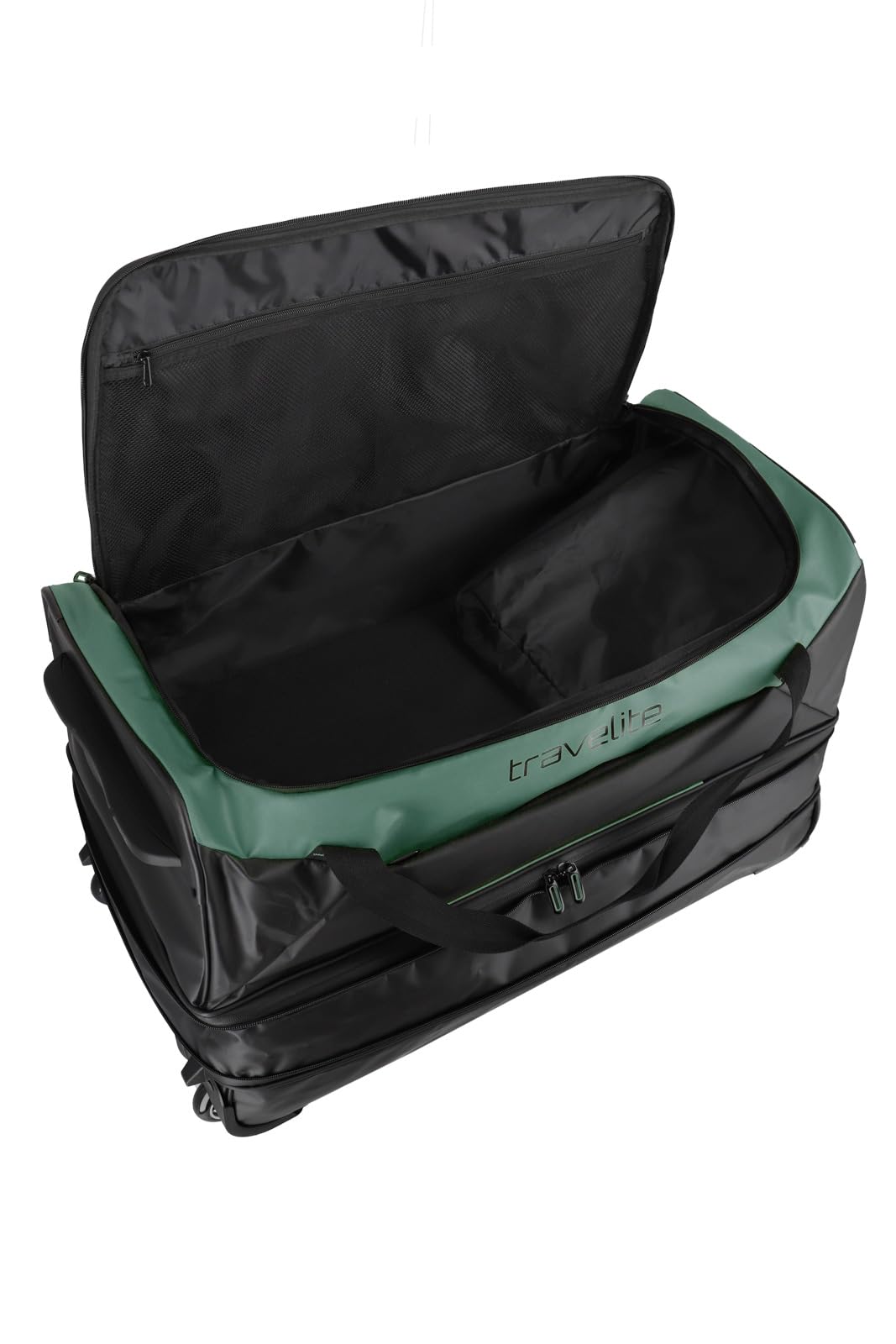 Travelite Basics Torba Podróżna, Zielony, 119 L