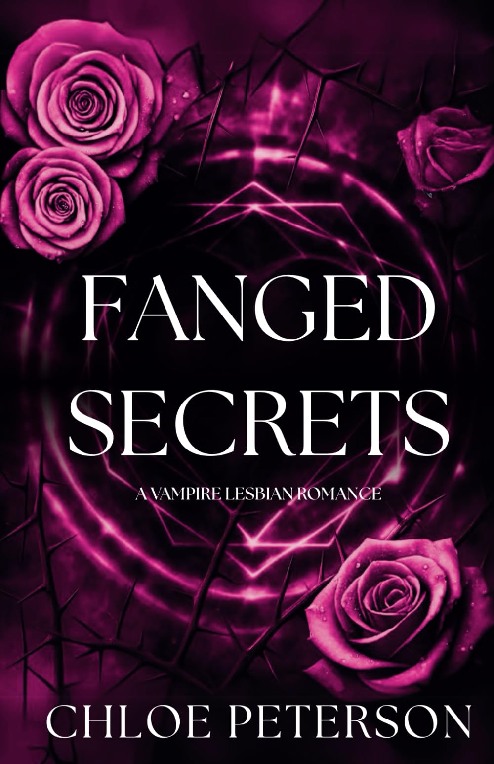 Fanged Secrets: A Vampire Lesbian Romance (Leyore Coven)