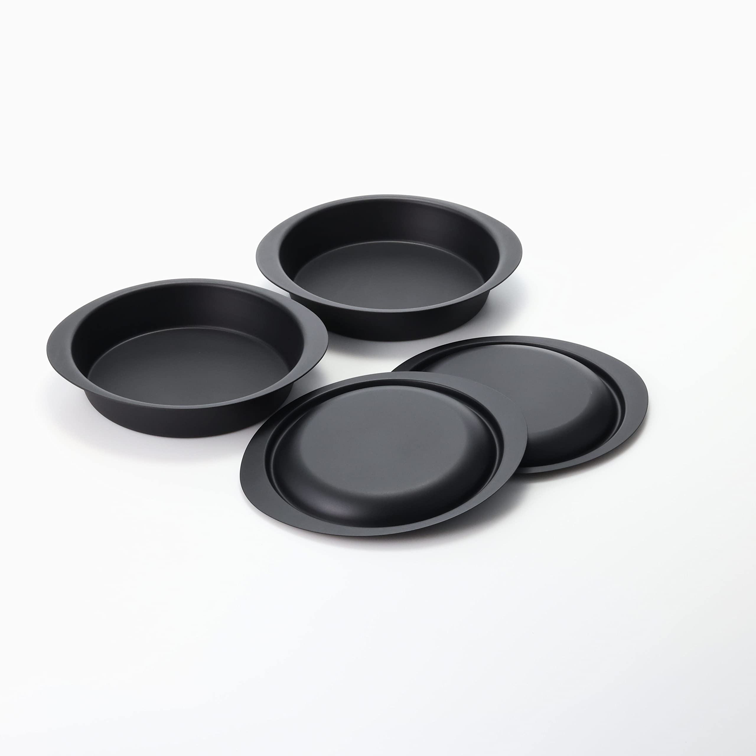 Amazon｜和平フレイズ 鉄 グリルパン ミニ 丸型 15cm 2個組 IH・ガス