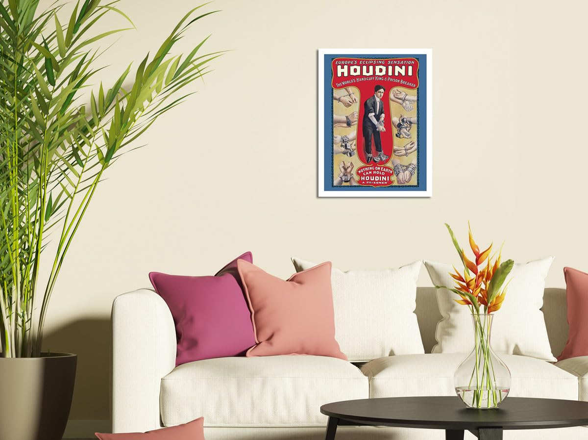 Amazon.co.jp: Pacifica Island Art Harry Houdini - 世界手錠 キング