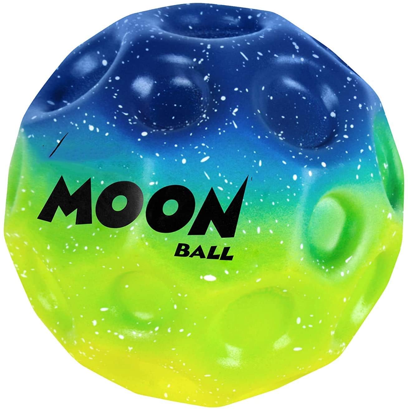 SALPITOYS 1 Space Ballhigh Bouncy Balls Rainbow, Tk is Super Hot Moon Ball and Space Balls for Kids and Adults, Bubble Ball Space Galaxy Bouncy Ball Easy to Grip and Catch.