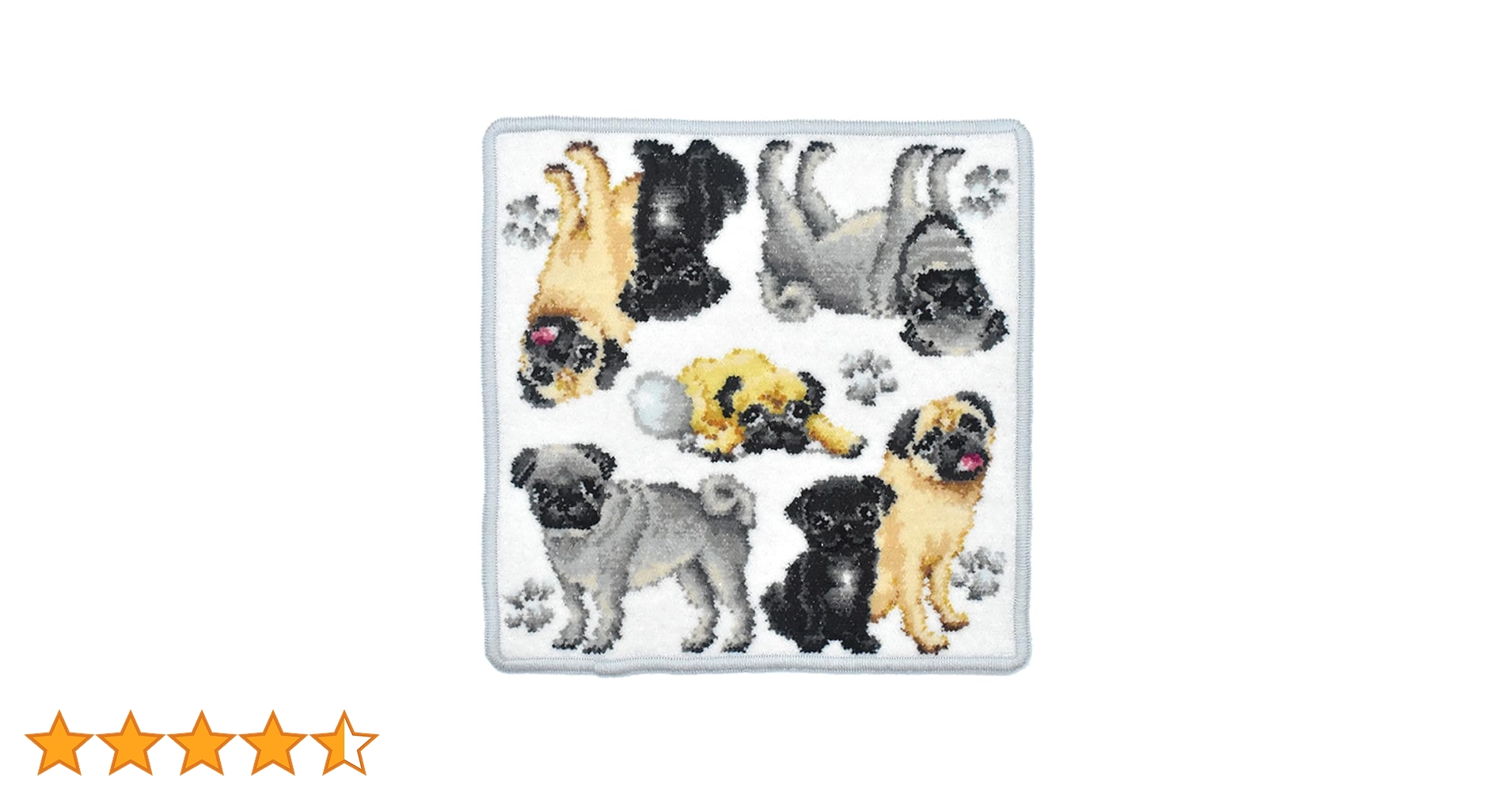 Amazon.co.jp: (アーンジョー)Enjeau 日本製 パグ パグペア シェニール