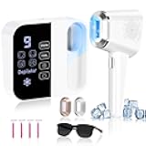 OPT Laser Hair Removal For Women And Men, At-Home Laser Hair Removal with Ice Cooling,IPL Laser Hair Removel with 999999 Flashes, Hair Removal Device for Face Leg Armpit Arm Bikini Line, Max 25J