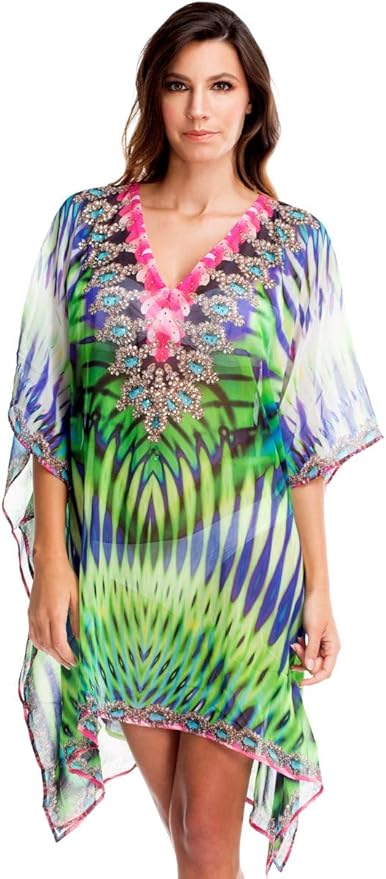 Flowy kaftan dress Clearance