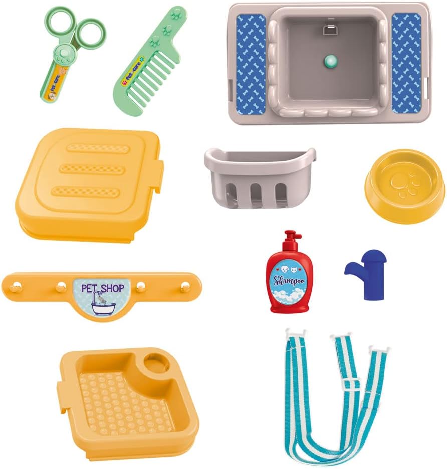 Fun - Adotados Mochila Pet Care Mochilha 2 em 1 com Acessórios