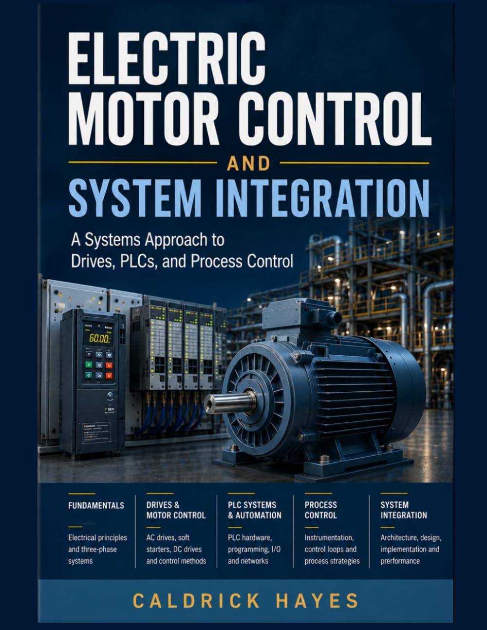 Electric Motor Control and System Integration: A Systems Approach to Drives, PLCs, and Process Control