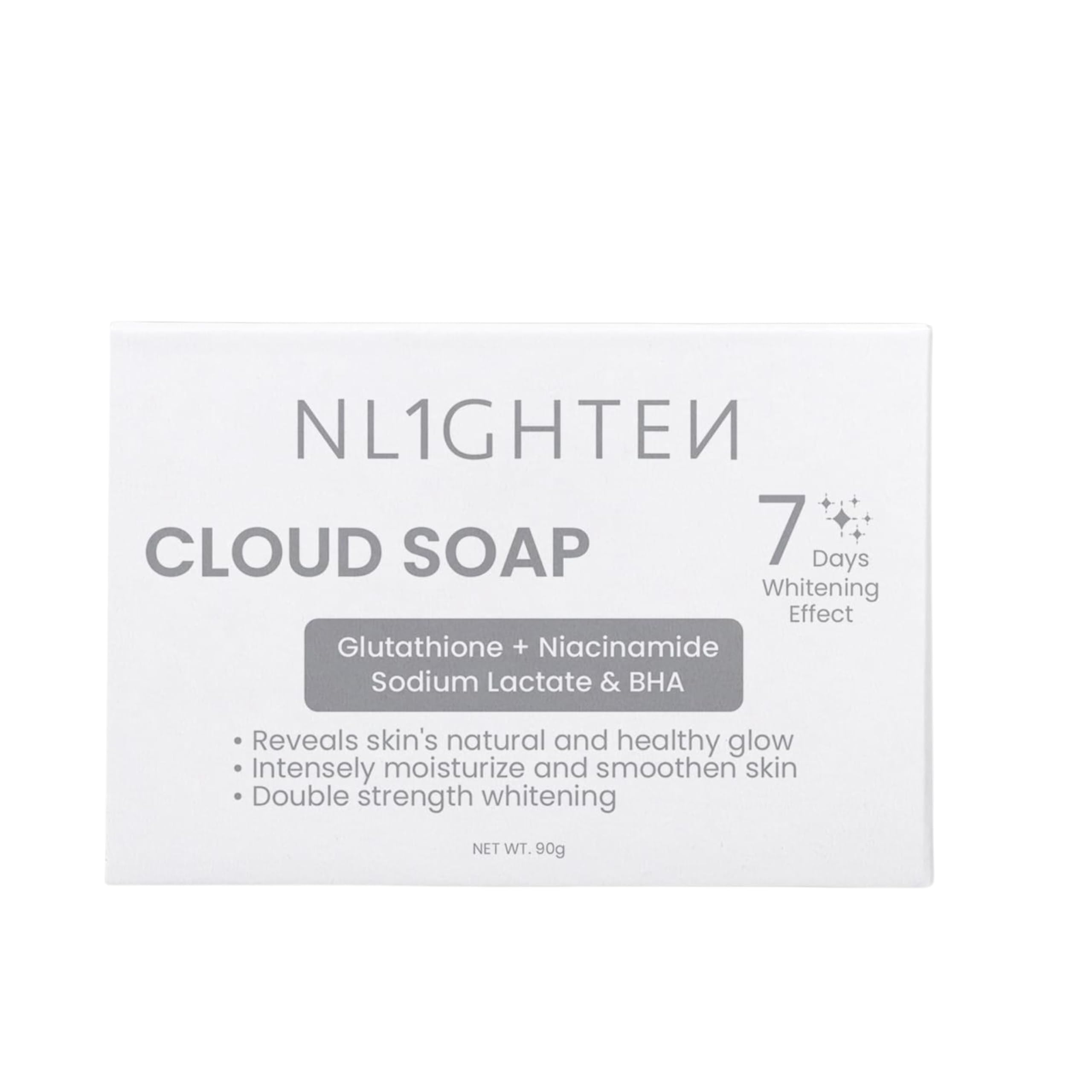 Nlighten Cloud Soap - 7 Days Whitening