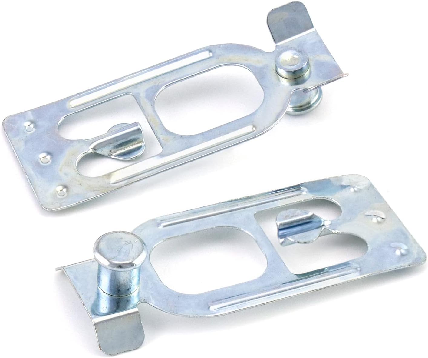 Buy QWORK Teardrop Pallet Rack Safety Clip, 50 Pcs Universal Pallet