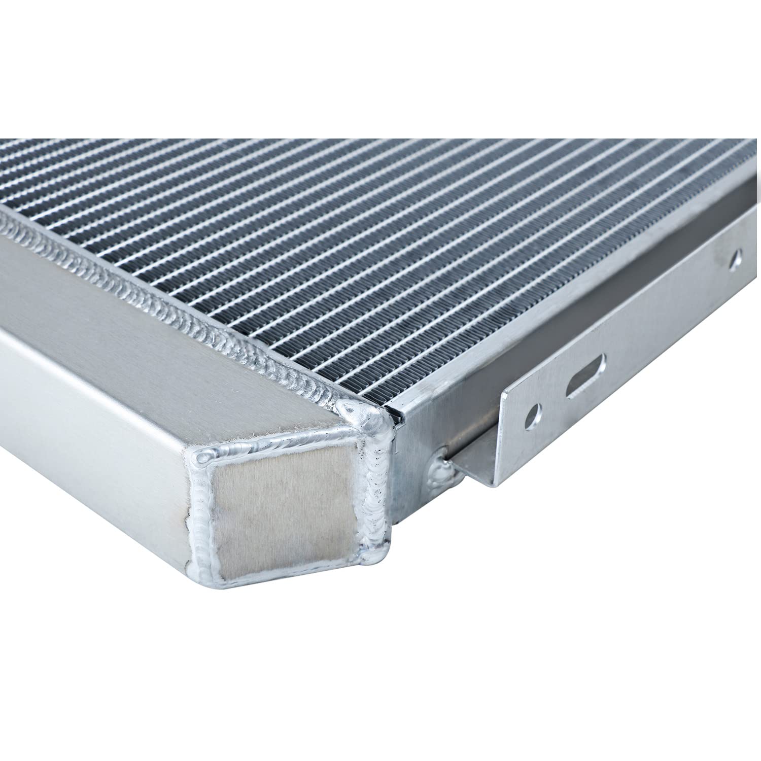 55 57 Chevy Radiator 3-Row Aluminum Radiator Kit For 1955-57 Chevy Bel ...