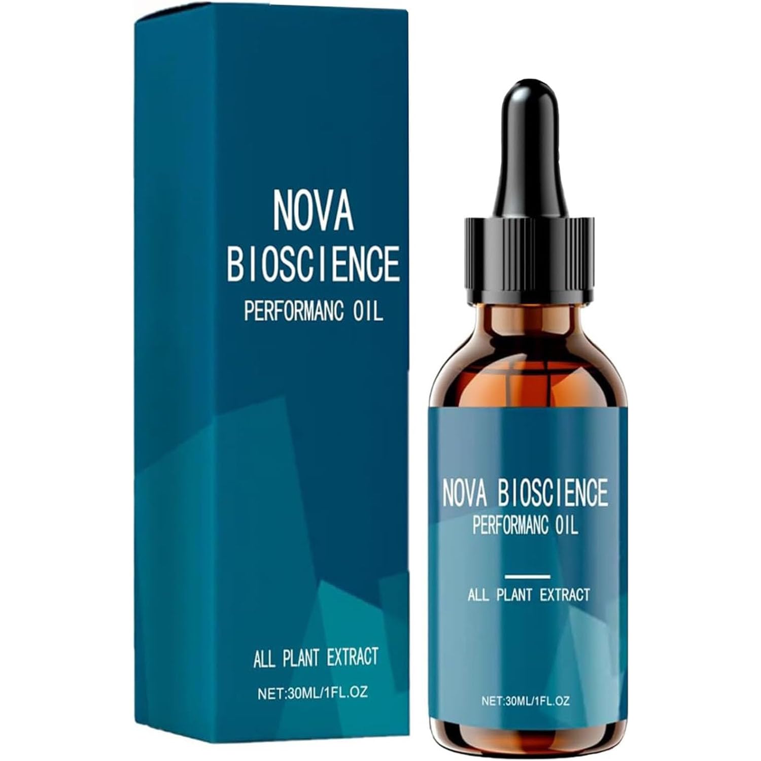 Nova Bioscience Performance Oil for Men, Complex Men's Drops (1PCS)