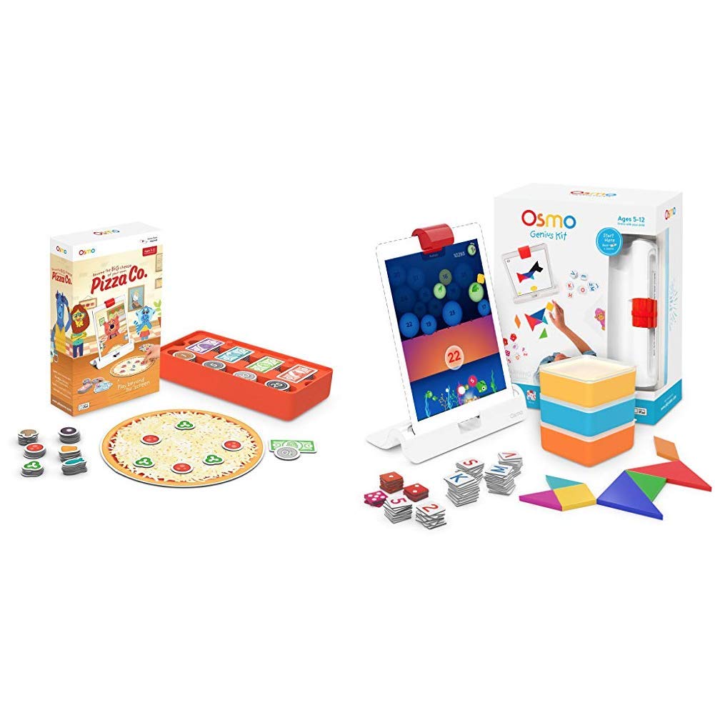 Buy Osmo Pizza Co. Game + Osmo Genius Kit Online at desertcartUAE