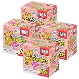 アイリスオーヤマ 使い捨てカイロ ミニ 貼る 120枚 日本製 ピンク ぽかぽか家族