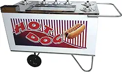 Carrinho de Hot Dog, Lanches e Cachorro Quente Ch4 Alsa