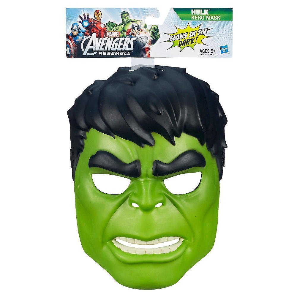 Avengers Marvel Assemble Hulk Hero Mask by Marvel