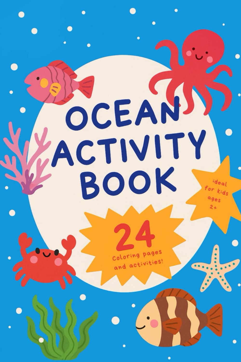 Ocean Activity Book For Kids