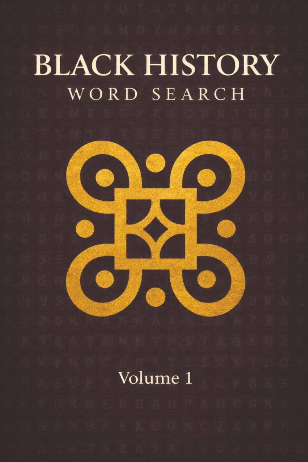 Black History Word Search: Volume 1
