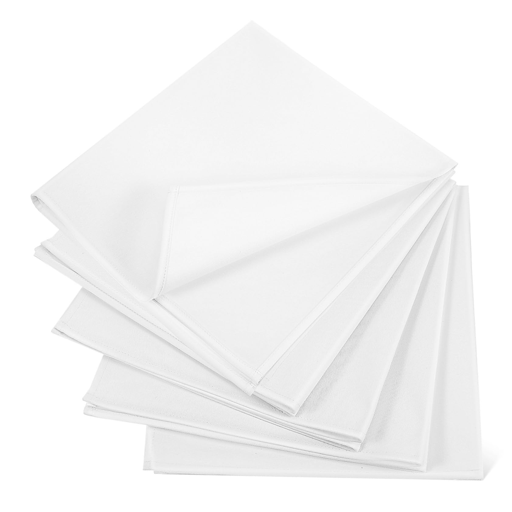 Servilletas de algodón LIFKOME perfectas para vestir tu mesa a diario y en bodas