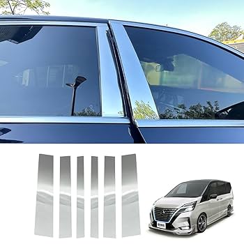 ばやひろ ピラーガーニッシュ Cピラー トヨタ純正 070 希少 ばや