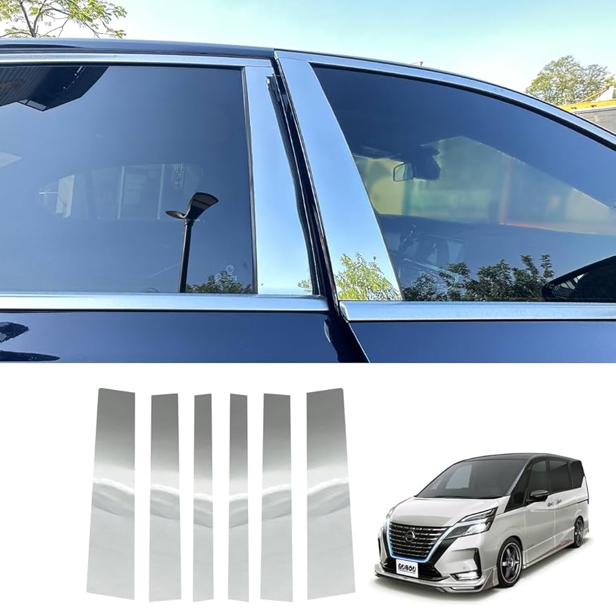 ばやひろ　　ピラーガーニッシュ　Cピラー　トヨタ純正　070　希少 Amazon | YiluGS 日産 に適用 セレナ e-POWER C27系 ピラー