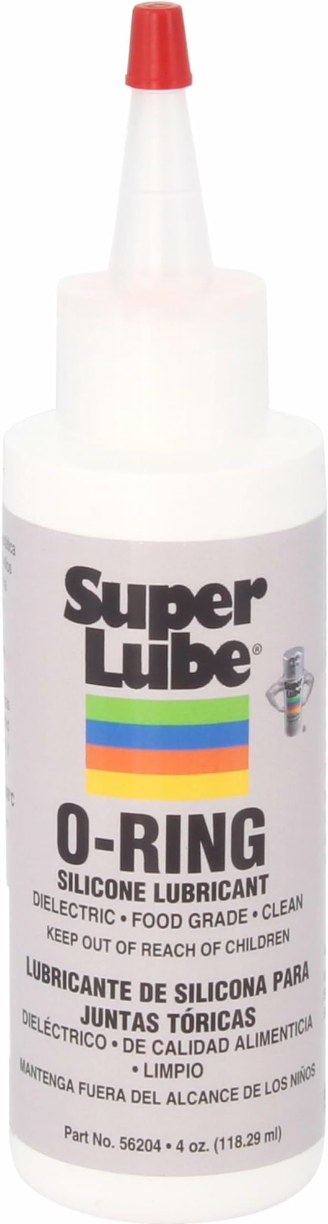 56204 O-Ring Silicone Lubricant, Clear