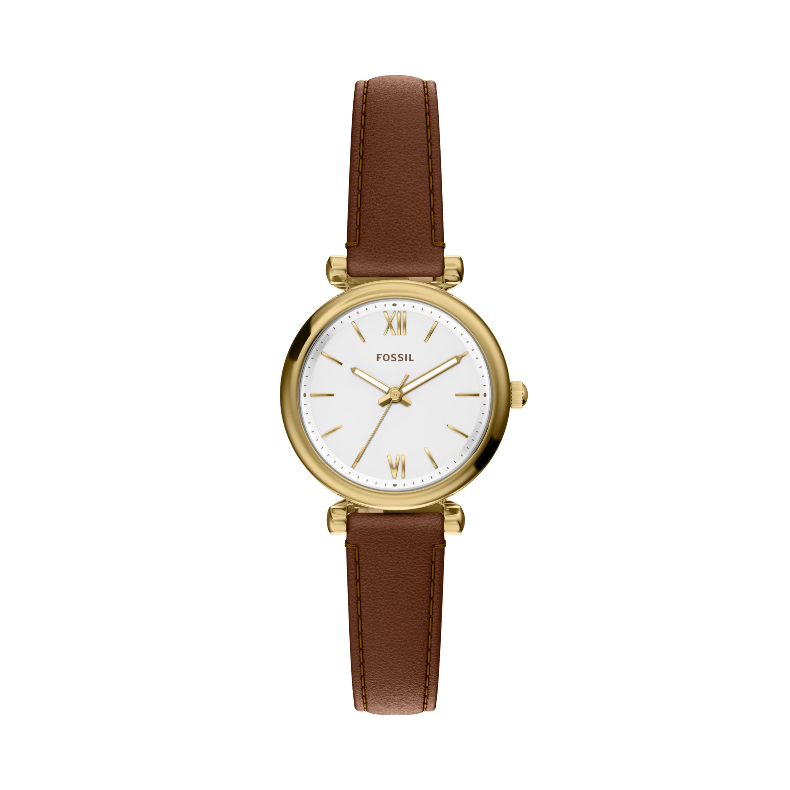 Women's Watch and Bracelet Set, Carlie Three-Hand Stainless Steel Watch for Women and Bra…