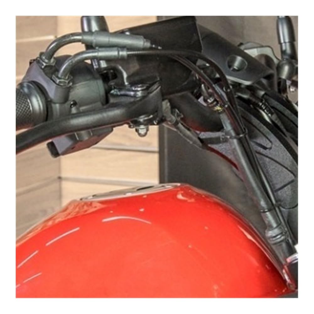 Kierownica Zaciski Riser Kierownica Kierownica Bar Dla Rebel Dla Rebel Dla CMX300 Dla CMX500 Dla CMX 300 500 2017-2023 Uchwyt Motocyklowy Zestaw Zacisków