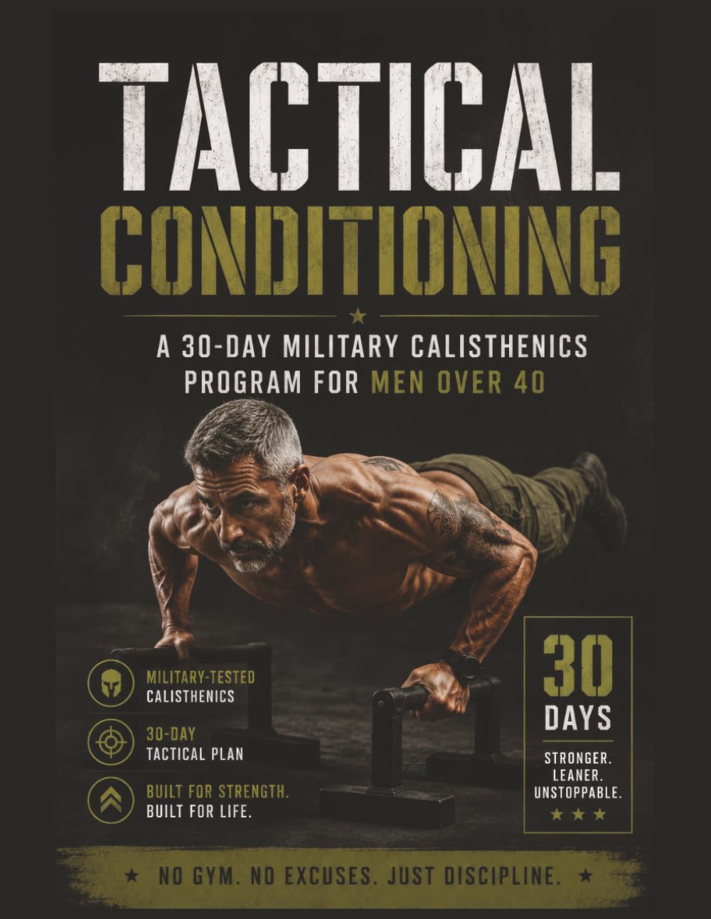 Tactical Conditioning: A 30-Day Military Calisthenics Program for Men Over 40