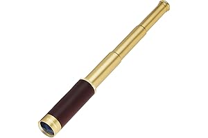 25x30 Spyglass Pirate Telescope Monocular for Adults