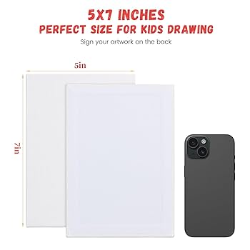 Amazon.co.jp: Simetufy 42枚パック 5x7インチ フラット