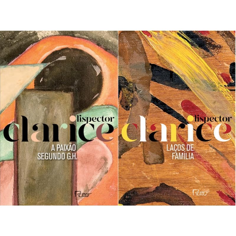 Kit Rocco: A paixão segundo G. H. + Laços de família