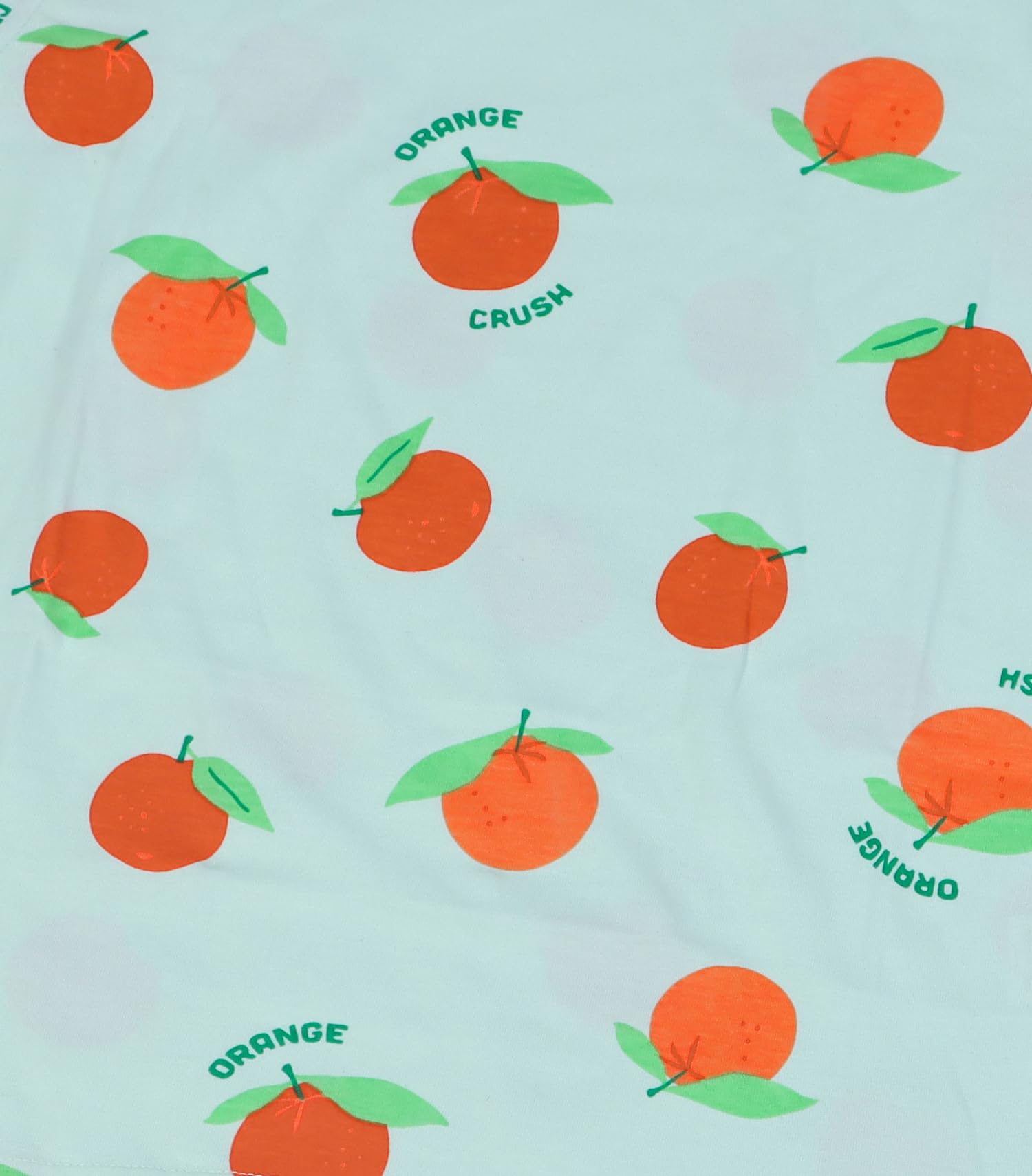 Hestia|H.Nsg.7|Kids Night Suit|Sleepwear|Night Dress Cotton|Trouser Full Sleeve Pajama Set Tshirt|Elastic Waist|Bottom Pyjama Tshirts For Boys|All Over Orange Printed|Green|2-4Yrs|Set 1,2 -4 Years - Image 6 thumbnail