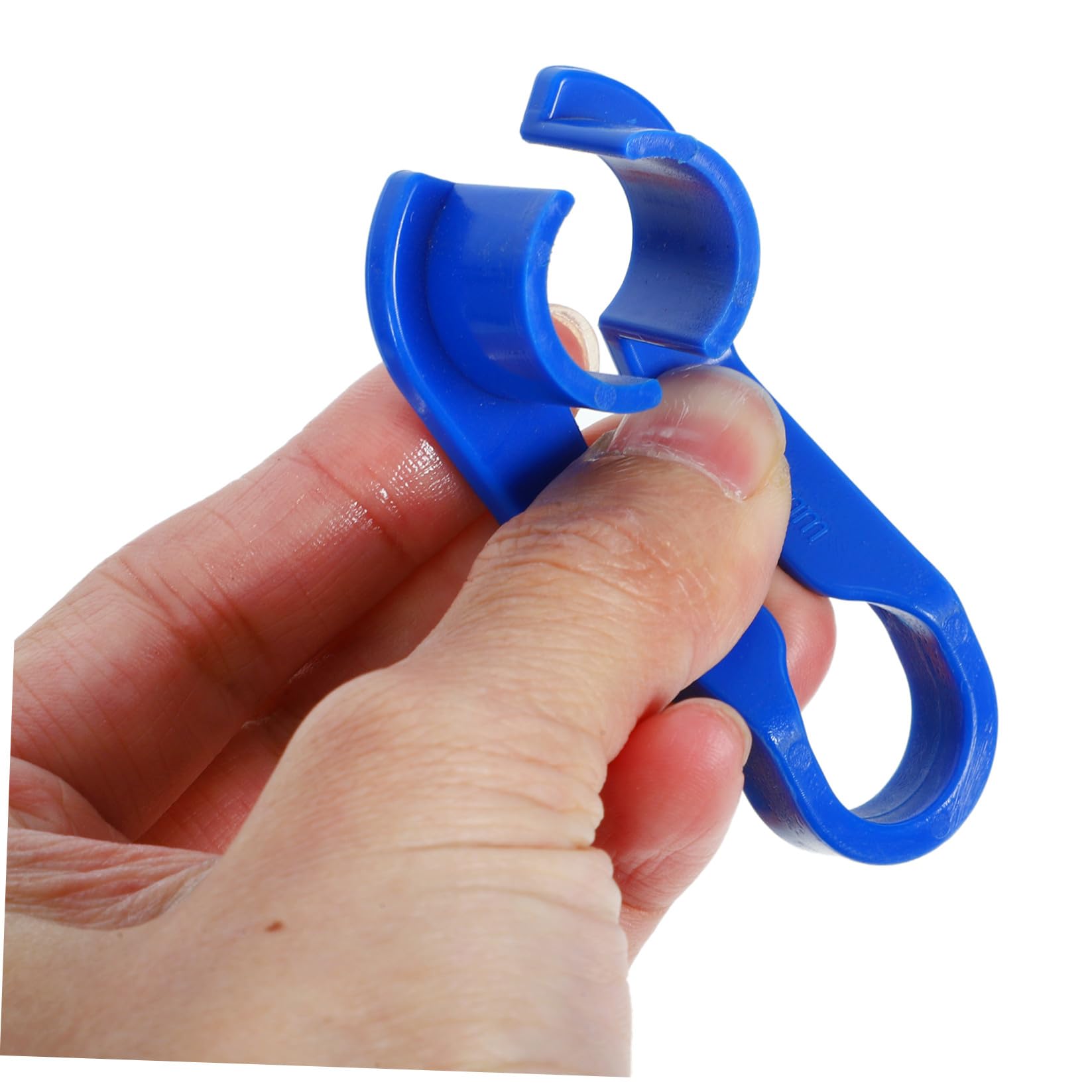 1 Jeu Boucle de Tuyau de climatisation de Voiture cœur Doubler Pince à démonter Les durites conditionneur Buse Outils Automobiles Outil de dégagement du Tuyau de Chauffage Fer Blue