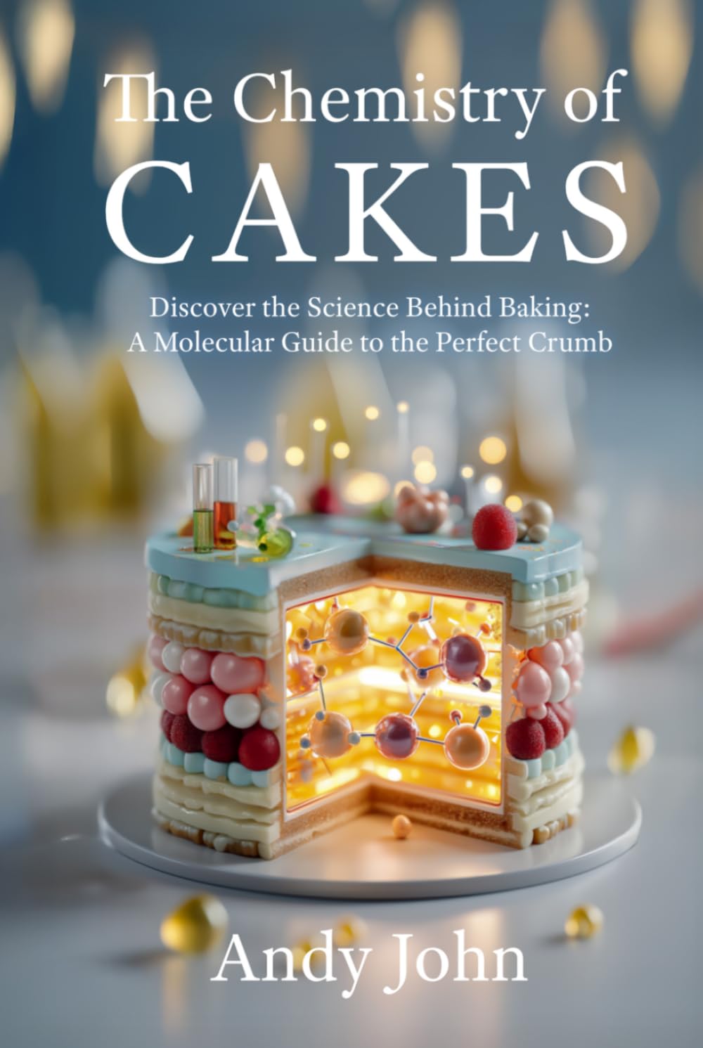 The Chemistry of Cakes: Discover the Science Behind Baking: A Molecular Guide to the Perfect Crumb (The Chemistry of Food & Drinks)