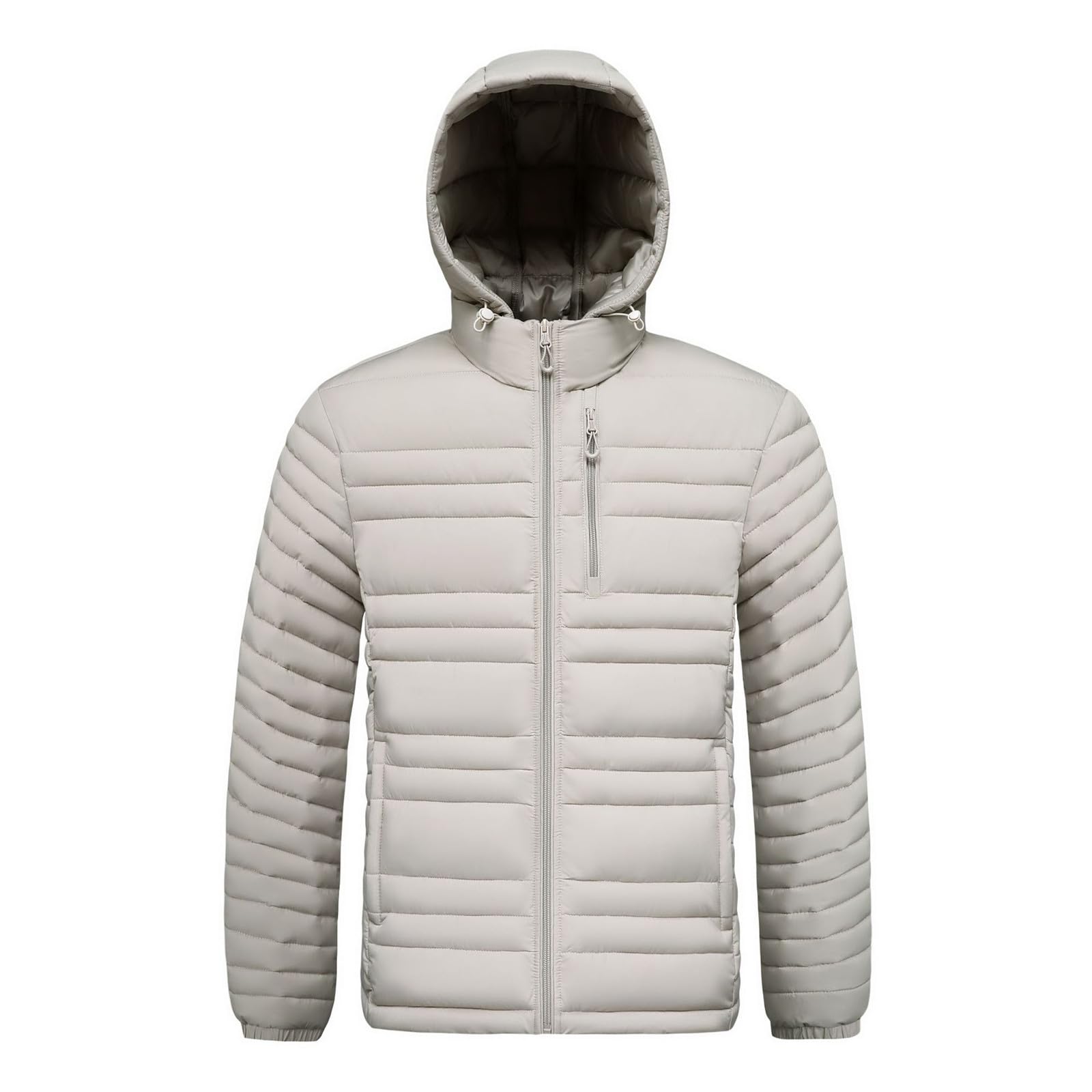 Chaqueta de invierno con capucha resistente al viento para exteriores 4