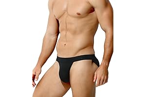 Men's Underwear Sexy Low Rise Briefs Tagless Underpants 1 Pack