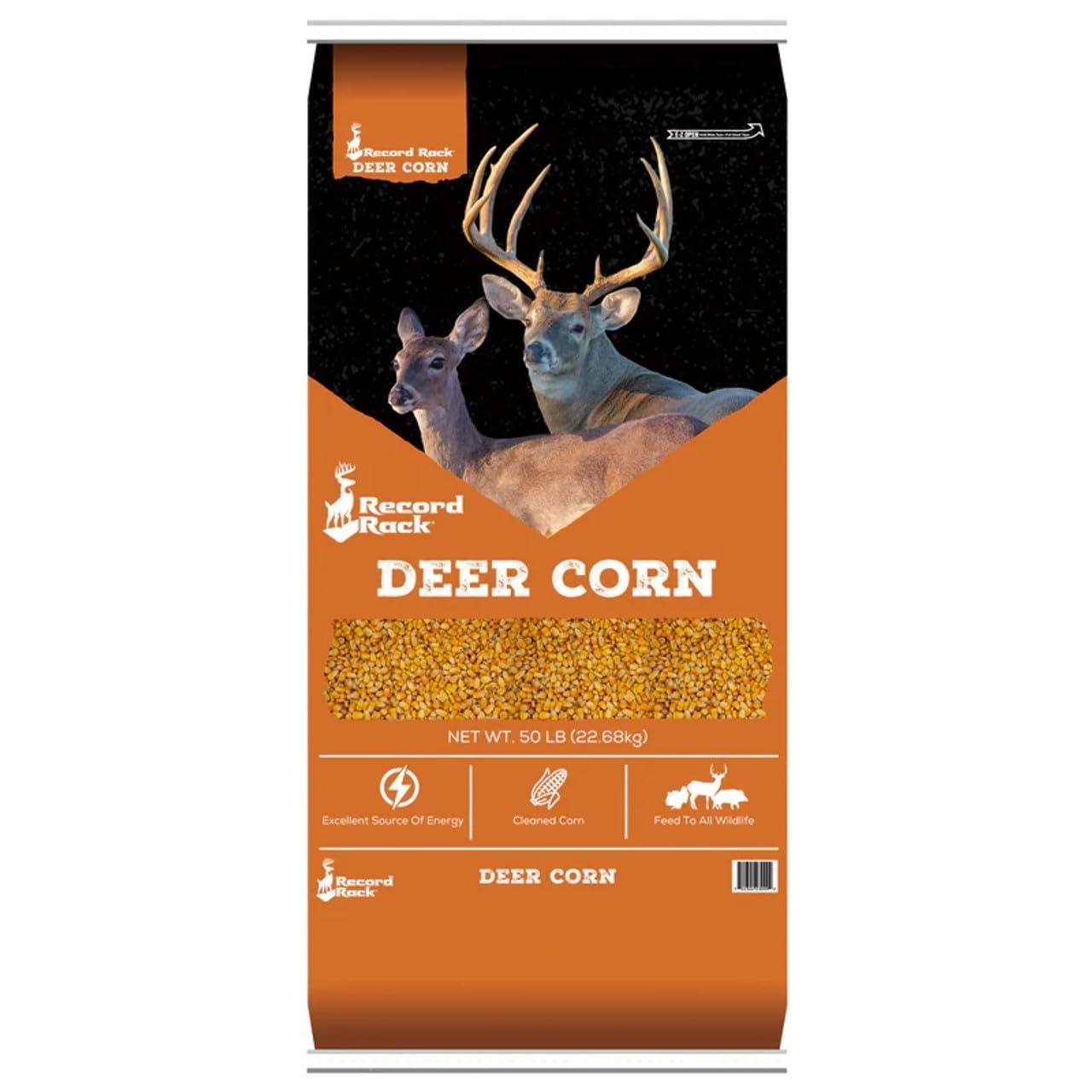Nutrena Record Rack Sweet Deer Corn - High Energy, High Nutritional Value - Wildlife Feed