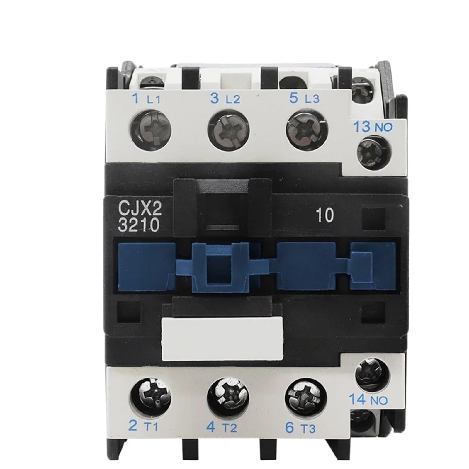 QRUYHBAJU CJX2-3210 AC Contactor Switch 32A Magnetic Contactor LC1-D3210 AC220V/380V 50/60HZ CJX2-3201(Cjx2-3201 Ac220v)