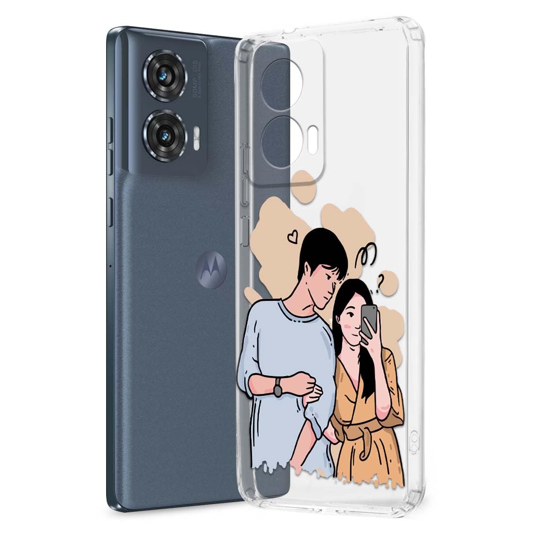 Fashionury Silicone Designer Printed Back Case Cover for Motorola Edge 50 Fusion -D1029 (B0D5MP86S7) Amazon Price History, Amazon Price Tracker