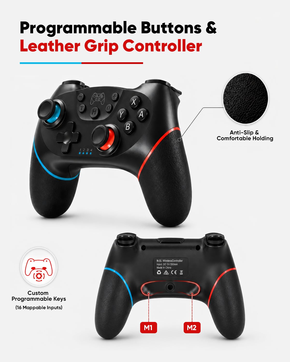 kkk　Nintendo Switch proコンセット Amazon.com: Pro Controller Accessories Bundle for Nintendo Switch